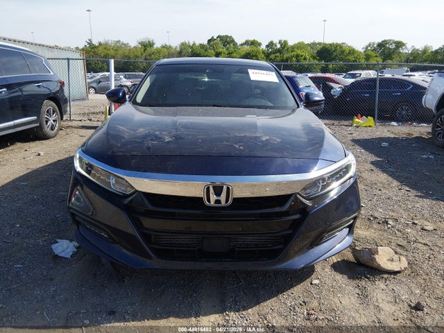 44916483 :رقم المزاد ، 1HGCV2F67JA042829 vin ، 2018 Honda Accord Ex-l 2.0t مزاد بيع