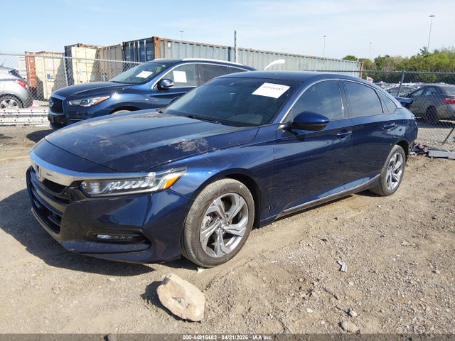 44916483 :رقم المزاد ، 1HGCV2F67JA042829 vin ، 2018 Honda Accord Ex-l 2.0t مزاد بيع