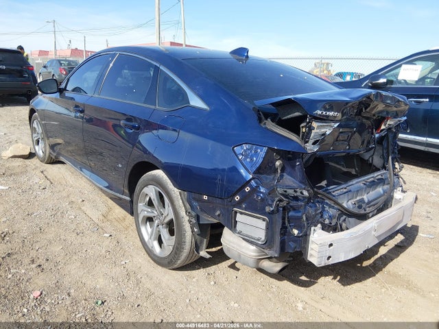 44916483 :رقم المزاد ، 1HGCV2F67JA042829 vin ، 2018 Honda Accord Ex-l 2.0t مزاد بيع