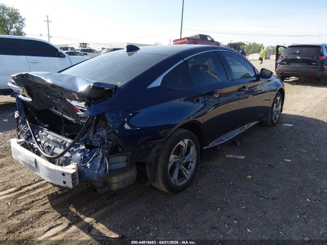44916483 :رقم المزاد ، 1HGCV2F67JA042829 vin ، 2018 Honda Accord Ex-l 2.0t مزاد بيع