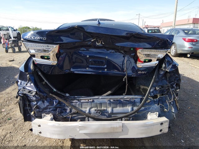 44916483 :رقم المزاد ، 1HGCV2F67JA042829 vin ، 2018 Honda Accord Ex-l 2.0t مزاد بيع