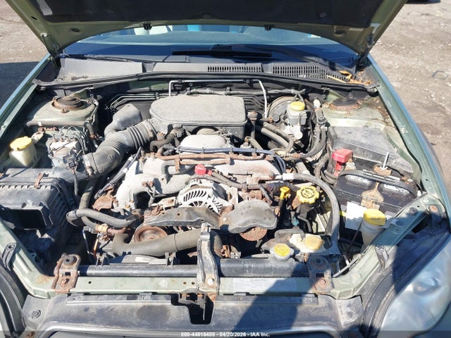 2007 Subaru Outback 2.5i მანქანა იყიდება აუქციონზე, vin: 4S4BP61C177340822, აუქციონის ნომერი: 44916485
