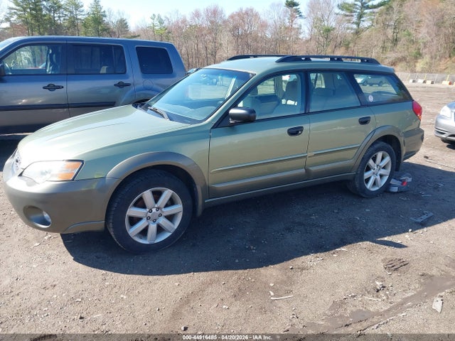 2007 Subaru Outback 2.5i მანქანა იყიდება აუქციონზე, vin: 4S4BP61C177340822, აუქციონის ნომერი: 44916485