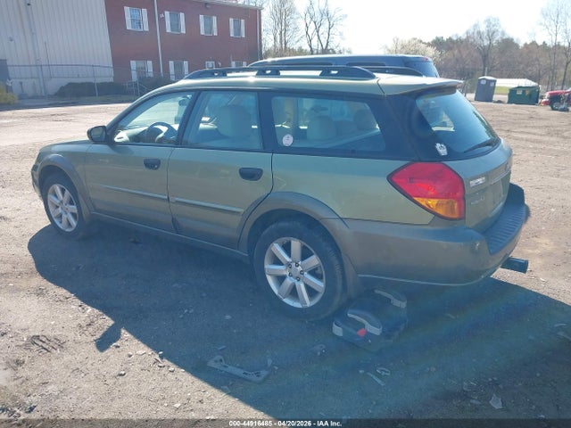 2007 Subaru Outback 2.5i მანქანა იყიდება აუქციონზე, vin: 4S4BP61C177340822, აუქციონის ნომერი: 44916485