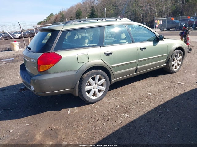 2007 Subaru Outback 2.5i მანქანა იყიდება აუქციონზე, vin: 4S4BP61C177340822, აუქციონის ნომერი: 44916485