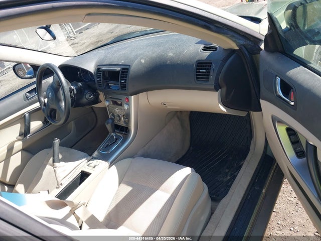 2007 Subaru Outback 2.5i მანქანა იყიდება აუქციონზე, vin: 4S4BP61C177340822, აუქციონის ნომერი: 44916485
