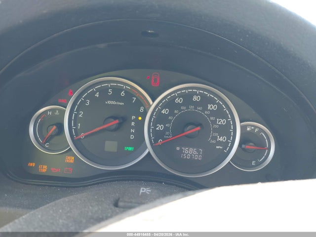 2007 Subaru Outback 2.5i მანქანა იყიდება აუქციონზე, vin: 4S4BP61C177340822, აუქციონის ნომერი: 44916485