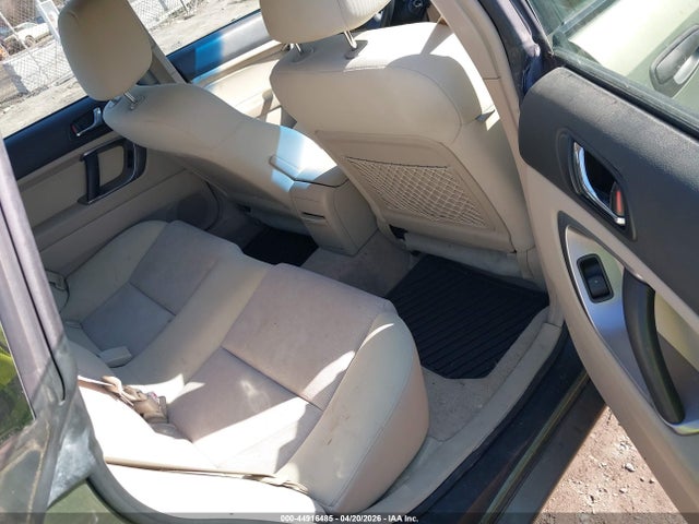 2007 Subaru Outback 2.5i მანქანა იყიდება აუქციონზე, vin: 4S4BP61C177340822, აუქციონის ნომერი: 44916485