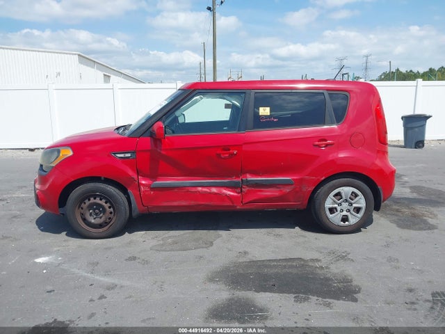 44916492 :رقم المزاد ، KNDJT2A55D7591344 vin ، 2013 Kia Soul مزاد بيع