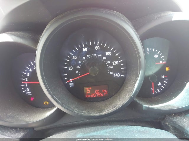 44916492 :رقم المزاد ، KNDJT2A55D7591344 vin ، 2013 Kia Soul مزاد بيع