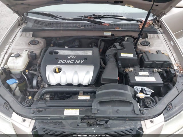 2007 Hyundai Sonata Gls მანქანა იყიდება აუქციონზე, vin: 5NPET46C37H224799, აუქციონის ნომერი: 44916494