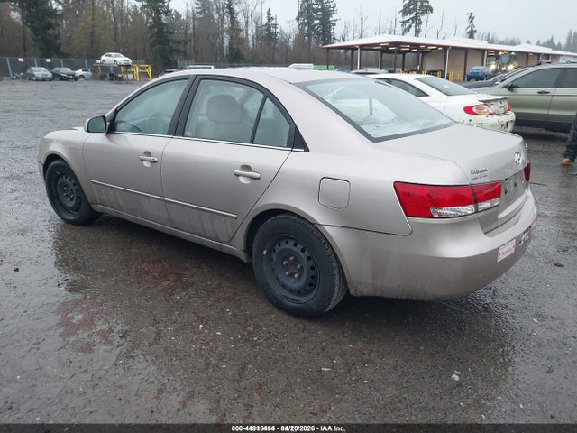 2007 Hyundai Sonata Gls მანქანა იყიდება აუქციონზე, vin: 5NPET46C37H224799, აუქციონის ნომერი: 44916494
