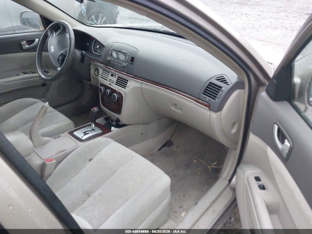 2007 Hyundai Sonata Gls მანქანა იყიდება აუქციონზე, vin: 5NPET46C37H224799, აუქციონის ნომერი: 44916494
