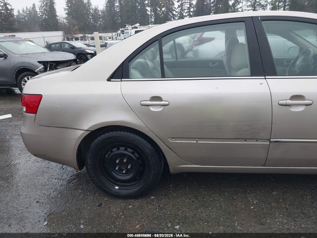 2007 Hyundai Sonata Gls მანქანა იყიდება აუქციონზე, vin: 5NPET46C37H224799, აუქციონის ნომერი: 44916494