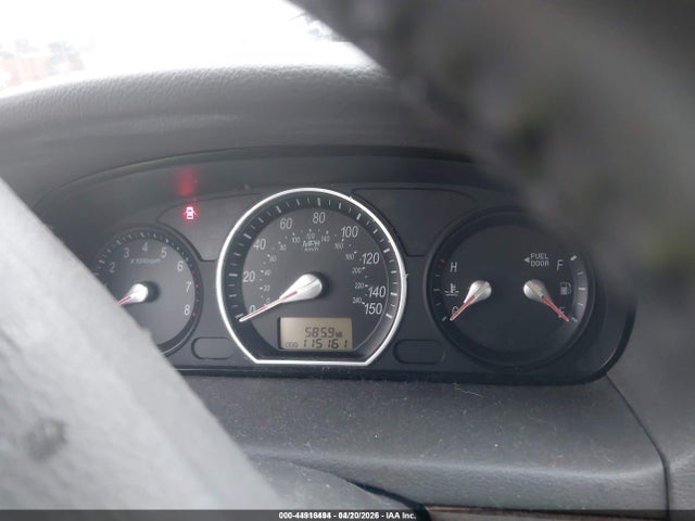 2007 Hyundai Sonata Gls მანქანა იყიდება აუქციონზე, vin: 5NPET46C37H224799, აუქციონის ნომერი: 44916494
