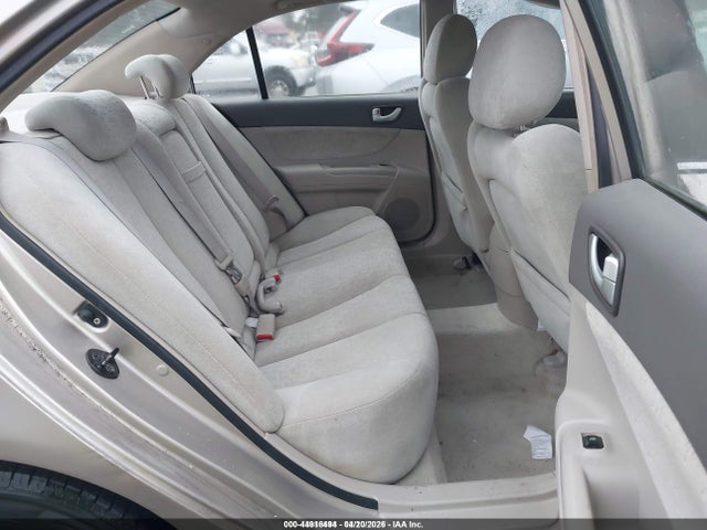 2007 Hyundai Sonata Gls მანქანა იყიდება აუქციონზე, vin: 5NPET46C37H224799, აუქციონის ნომერი: 44916494