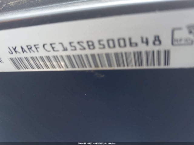 JKARFCE15SB500648 Kawasaki Krf 1000 E