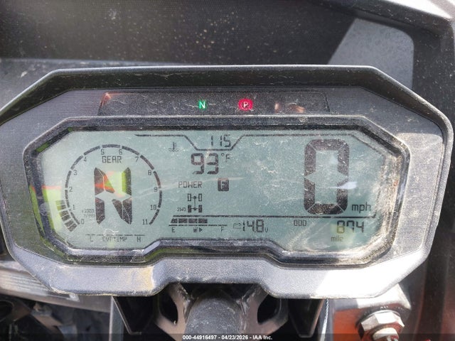 JKARFCE15SB500648 Kawasaki Krf 1000 E