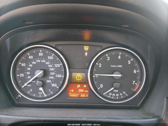 2011 Bmw 328i Xdrive მანქანა იყიდება აუქციონზე, vin: WBAPK5C56BA662530, აუქციონის ნომერი: 44916498