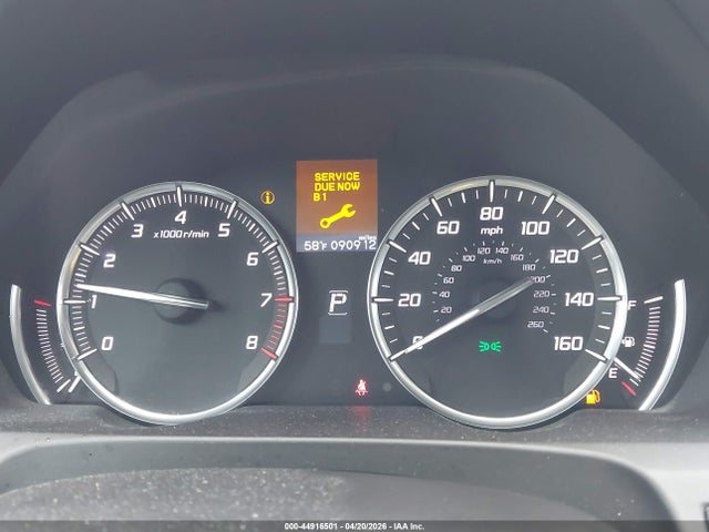 44916501 :رقم المزاد ، 19UUB1F3XGA008129 vin ، 2016 Acura Tlx مزاد بيع