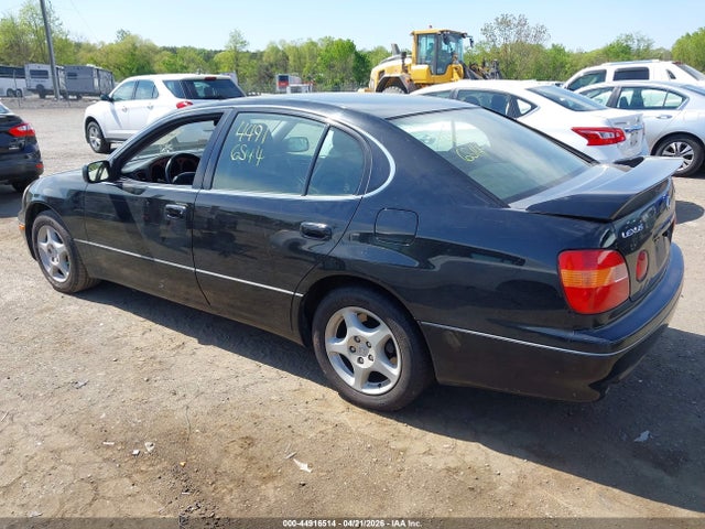 44916514 :رقم المزاد ، JT8BH68X4W0007126 vin ، 1998 Lexus Gs 400 مزاد بيع