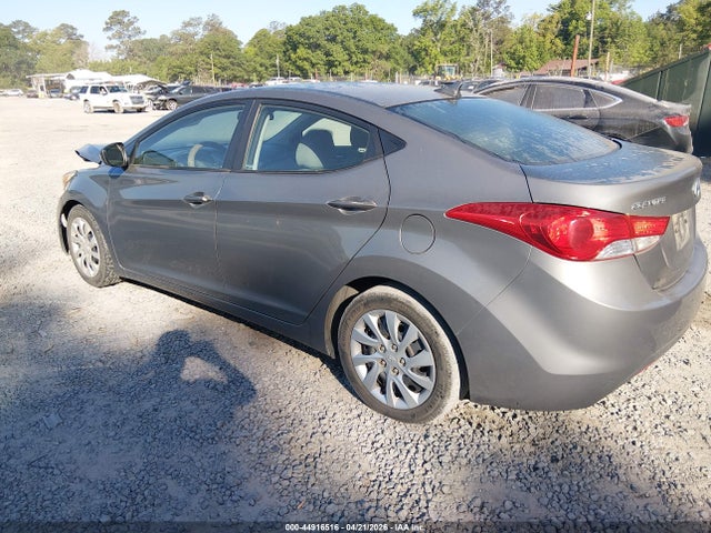 Aukcja sprzedaży 2013 Hyundai Elantra Gls/limited, vin: 5NPDH4AE1DH193599, numer aukcji: 44916516