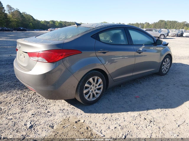 Aukcja sprzedaży 2013 Hyundai Elantra Gls/limited, vin: 5NPDH4AE1DH193599, numer aukcji: 44916516