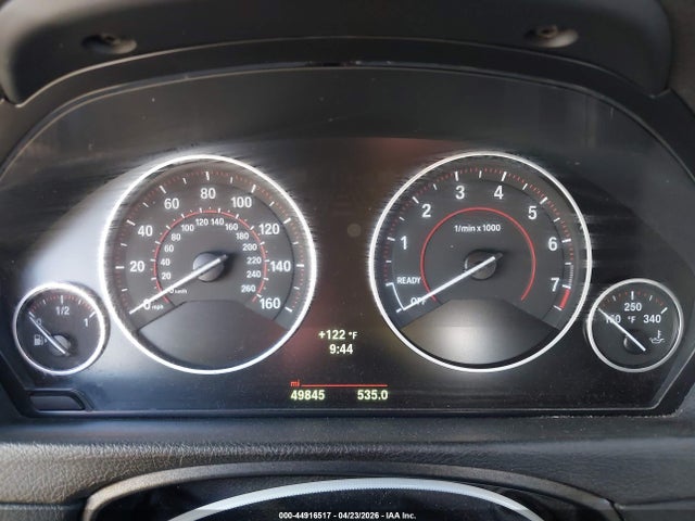 2014 Bmw 435i Xdrive მანქანა იყიდება აუქციონზე, vin: WBA3R5C56EK188572, აუქციონის ნომერი: 44916517