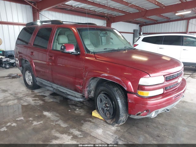 Продажа на аукционе авто 2003 Chevrolet Tahoe Z71, vin: 1GNEK13T43R213259, номер лота: 44916522