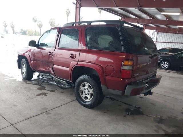 Продажа на аукционе авто 2003 Chevrolet Tahoe Z71, vin: 1GNEK13T43R213259, номер лота: 44916522