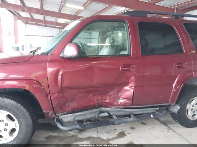 Продажа на аукционе авто 2003 Chevrolet Tahoe Z71, vin: 1GNEK13T43R213259, номер лота: 44916522