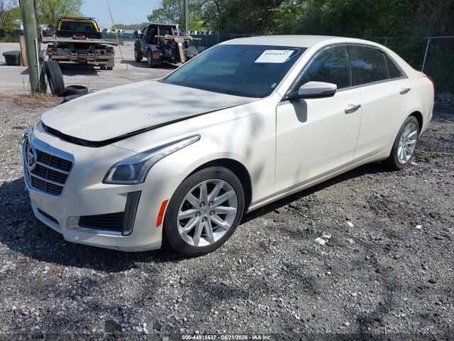 2014 Cadillac Cts Standard მანქანა იყიდება აუქციონზე, vin: 1G6AP5SX3E0125771, აუქციონის ნომერი: 44916537
