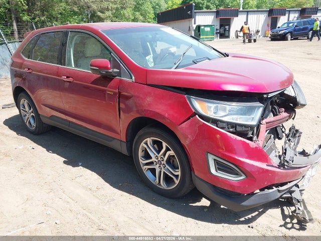 2016 Ford Edge Titanium მანქანა იყიდება აუქციონზე, vin: 2FMPK3K80GBB06028, აუქციონის ნომერი: 44916553