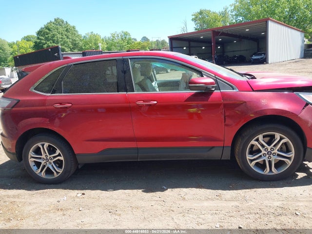 2016 Ford Edge Titanium მანქანა იყიდება აუქციონზე, vin: 2FMPK3K80GBB06028, აუქციონის ნომერი: 44916553