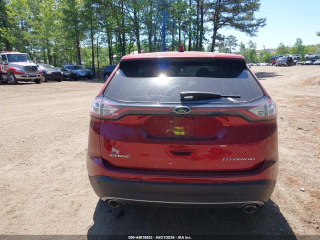 2016 Ford Edge Titanium მანქანა იყიდება აუქციონზე, vin: 2FMPK3K80GBB06028, აუქციონის ნომერი: 44916553