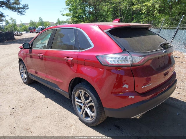 2016 Ford Edge Titanium მანქანა იყიდება აუქციონზე, vin: 2FMPK3K80GBB06028, აუქციონის ნომერი: 44916553