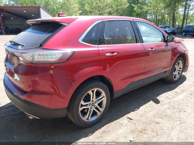 2016 Ford Edge Titanium მანქანა იყიდება აუქციონზე, vin: 2FMPK3K80GBB06028, აუქციონის ნომერი: 44916553