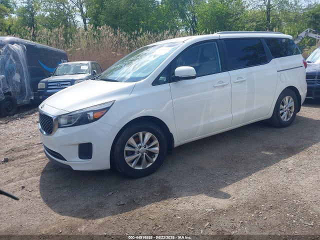 Auction sale of the 2016 Kia Sedona Lx, vin: KNDMB5C15G6146589, lot number: 44916558