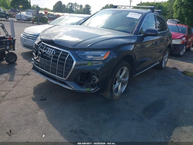 44916571 :رقم المزاد ، WA1BAAFY2M2077708 vin ، 2021 Audi Q5 Premium Plus 45 Tfsi Quattro S Tronic مزاد بيع