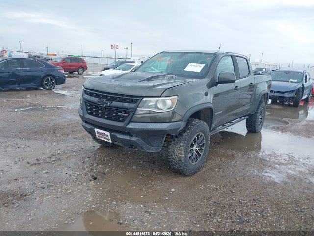 44916576 :رقم المزاد ، 1GCPTEE10J1106173 vin ، 2018 Chevrolet Colorado Zr2 مزاد بيع