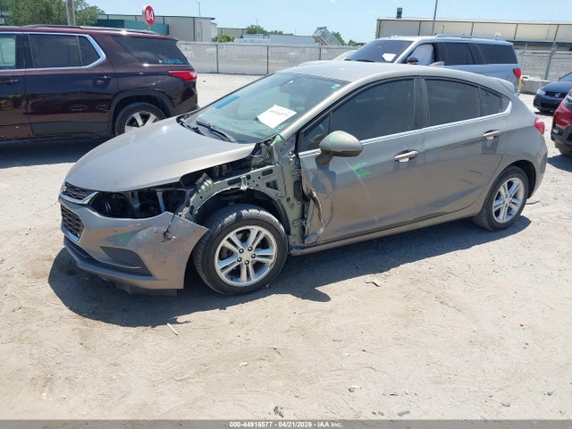 Продаж на аукціоні авто 2018 Chevrolet Cruze Lt Auto, vin: 3G1BE6SM9JS517720, номер лоту: 44916577