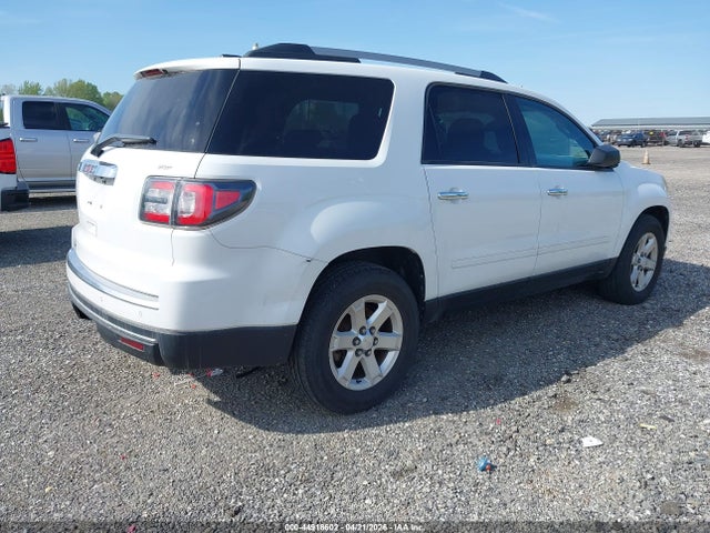 Продаж на аукціоні авто 2016 Gmc Acadia Sle-1, vin: 1GKKRNED8GJ259030, номер лоту: 44916602