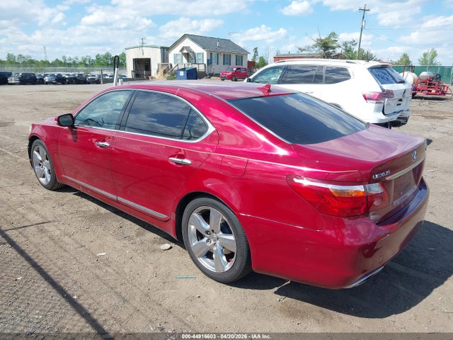 Продаж на аукціоні авто 2011 Lexus Ls 460 L, vin: JTHGL5EF2B5043324, номер лоту: 44916603