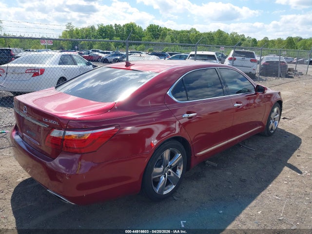 Продаж на аукціоні авто 2011 Lexus Ls 460 L, vin: JTHGL5EF2B5043324, номер лоту: 44916603