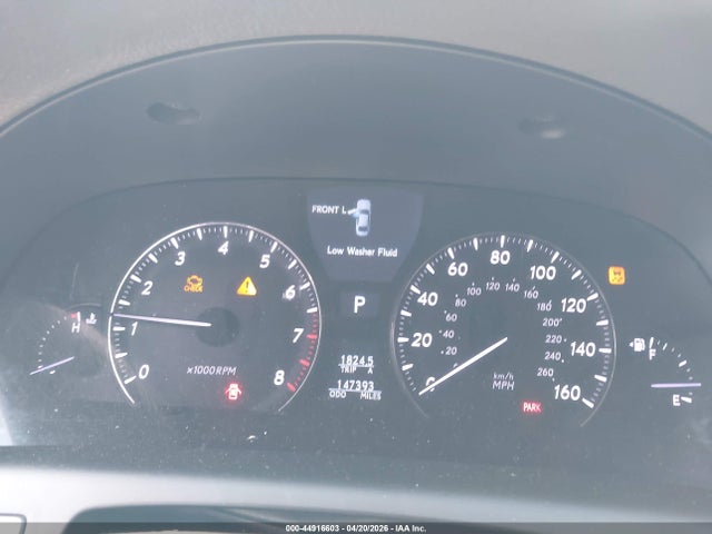 Продаж на аукціоні авто 2011 Lexus Ls 460 L, vin: JTHGL5EF2B5043324, номер лоту: 44916603