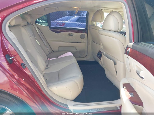 Продаж на аукціоні авто 2011 Lexus Ls 460 L, vin: JTHGL5EF2B5043324, номер лоту: 44916603