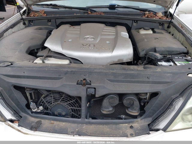 2006 Lexus Gx 470 მანქანა იყიდება აუქციონზე, vin: JTJBT20X760097678, აუქციონის ნომერი: 44916605