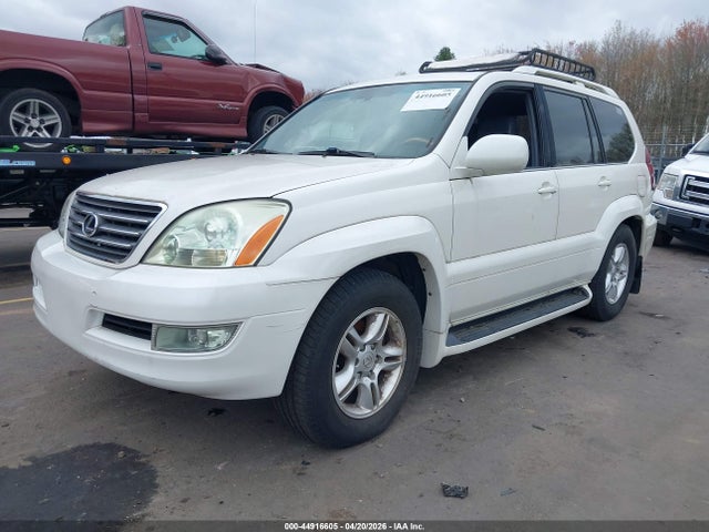 2006 Lexus Gx 470 მანქანა იყიდება აუქციონზე, vin: JTJBT20X760097678, აუქციონის ნომერი: 44916605