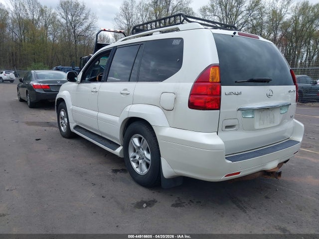 2006 Lexus Gx 470 მანქანა იყიდება აუქციონზე, vin: JTJBT20X760097678, აუქციონის ნომერი: 44916605