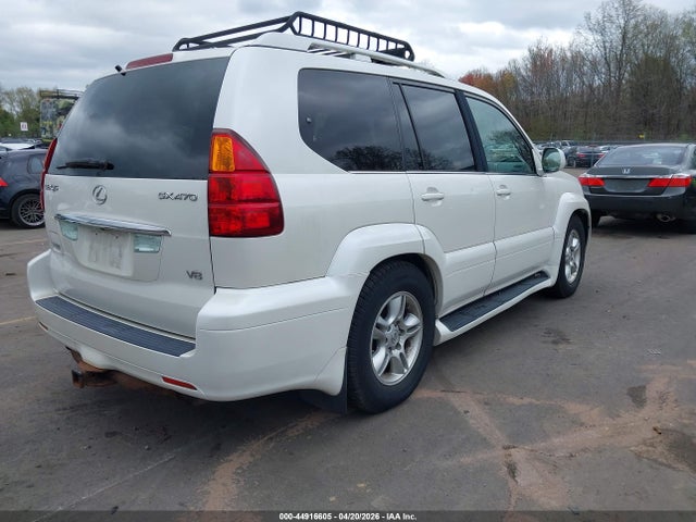 2006 Lexus Gx 470 მანქანა იყიდება აუქციონზე, vin: JTJBT20X760097678, აუქციონის ნომერი: 44916605